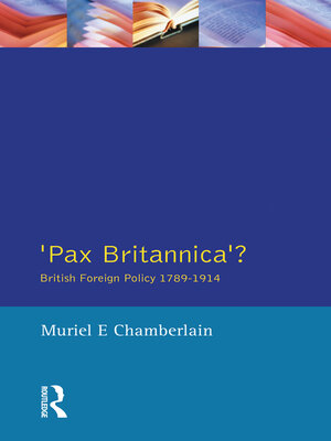 cover image of Pax Britannica?